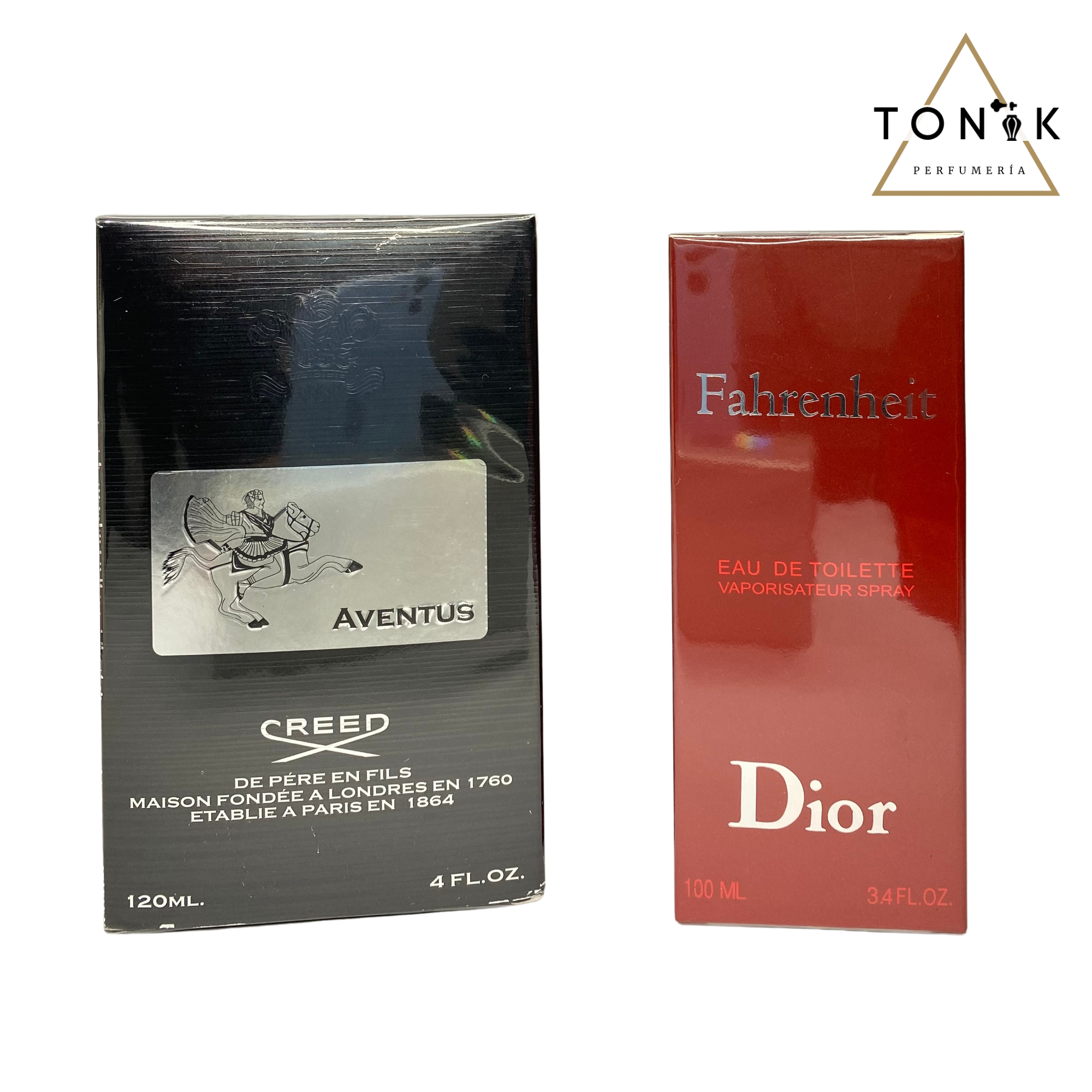 Combo Duo CRRED AVENTUS & FAHRENHEIT